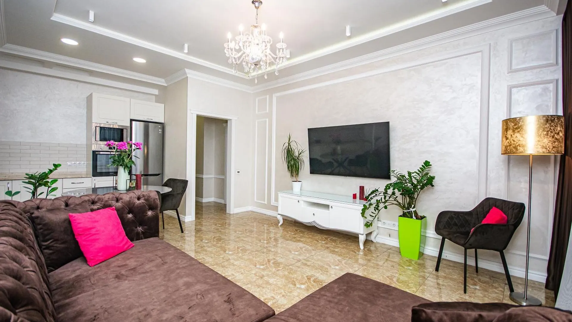 키예프 Luxury For Business & Pleasure Royal 2 아파트