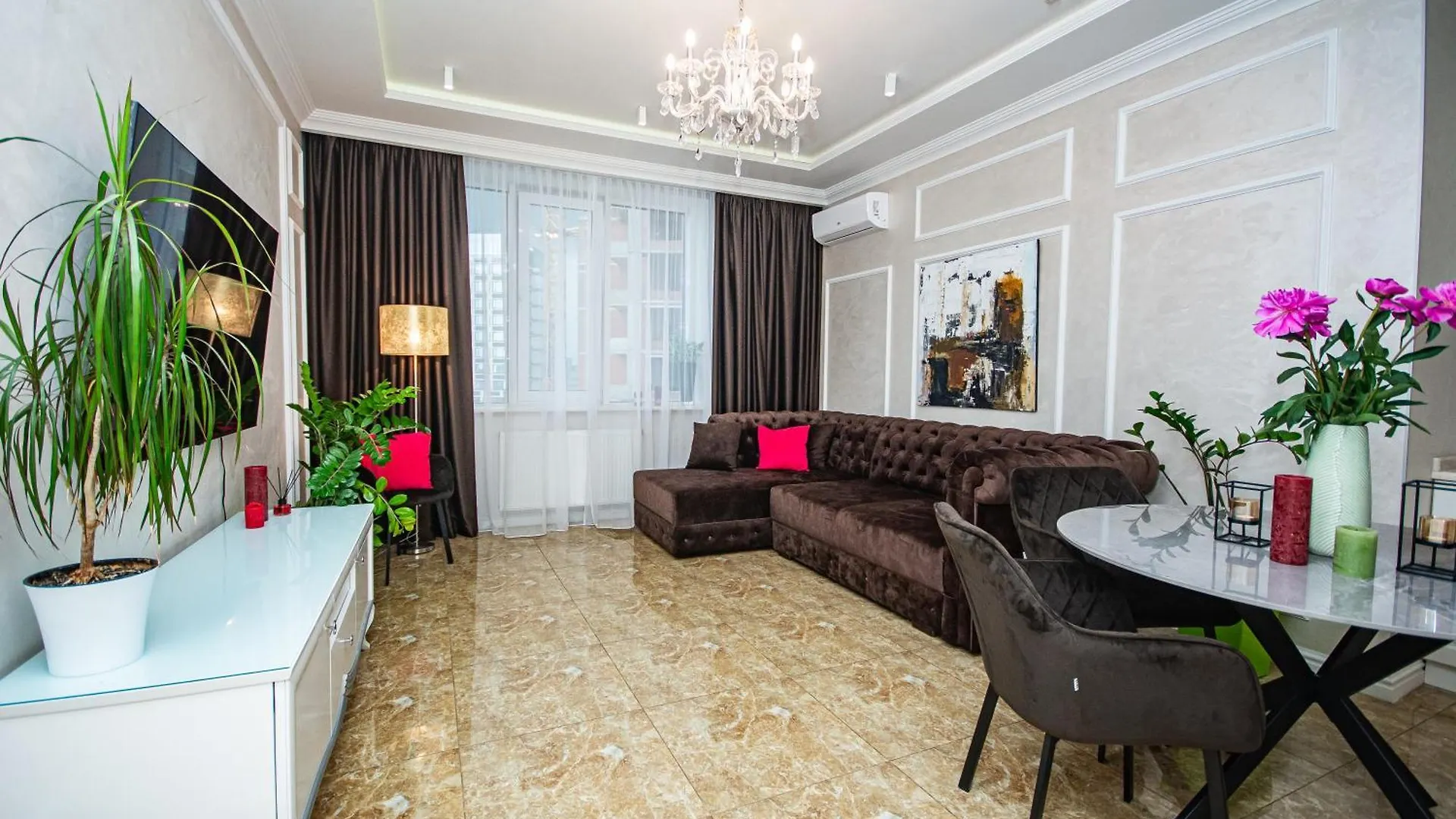 키예프 Luxury For Business & Pleasure Royal 2 아파트