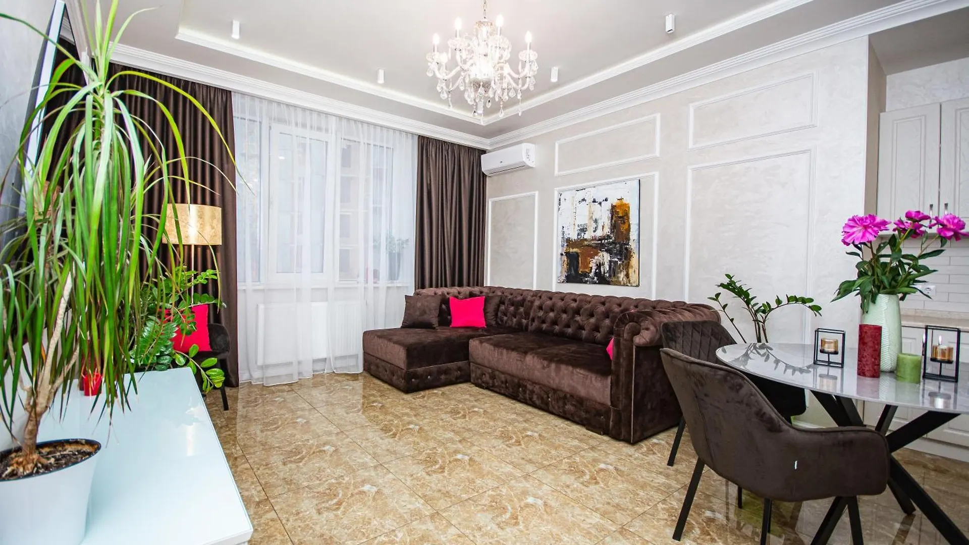 키예프 Luxury For Business & Pleasure Royal 2 아파트