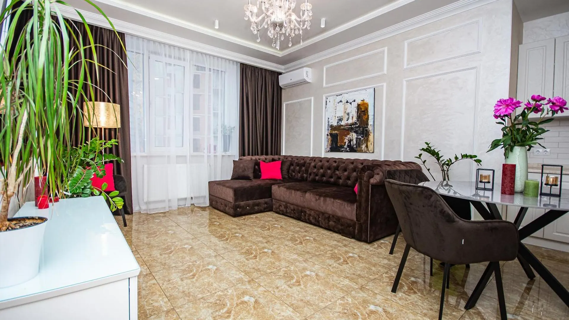 키예프 Luxury For Business & Pleasure Royal 2 아파트 우크라이나