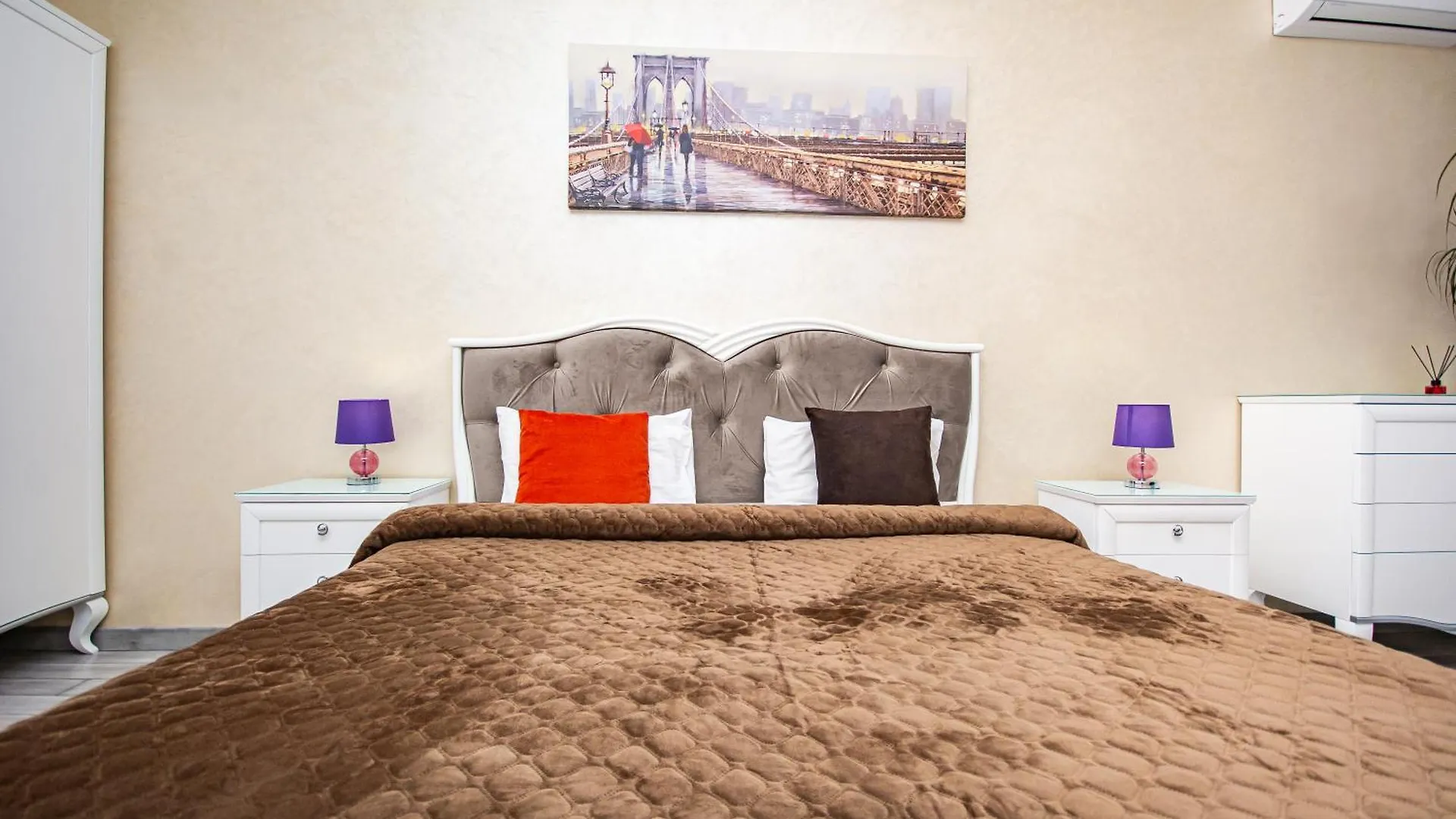 키예프 Luxury For Business & Pleasure Royal 2 아파트