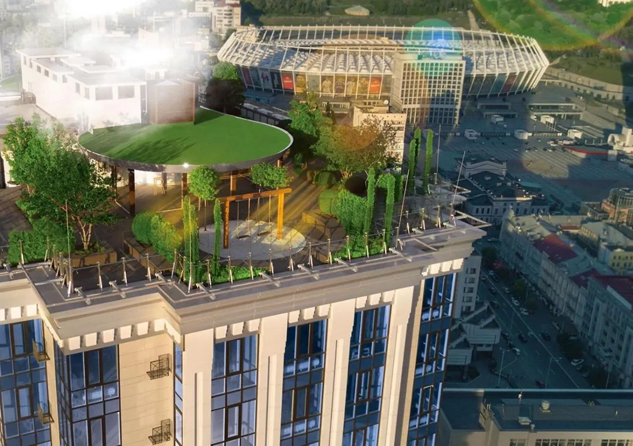 키예프 Luxury For Business & Pleasure Royal 2 아파트